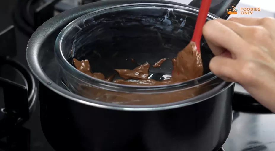 Ribbon Pudding Pie Recipe